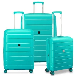 Set 3 Trolley MODO by Roncato Starlight 3.0 Menta