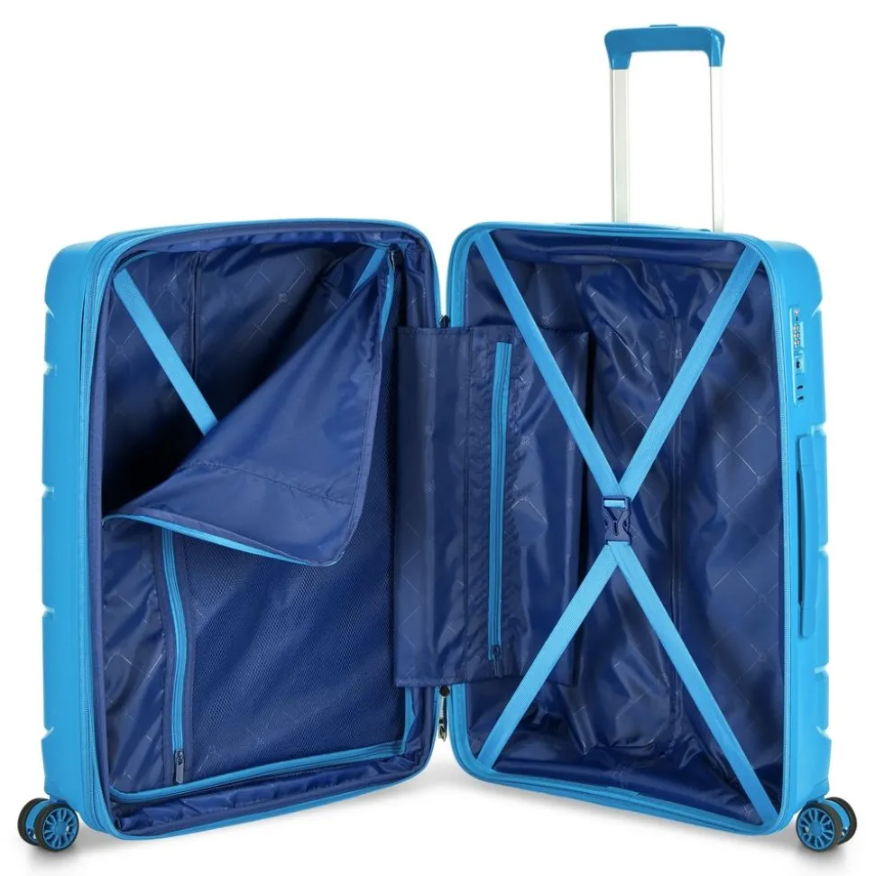 Set 3 Trolley MODO by Roncato Starlight 3.0 Bluette