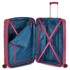 Set 3 Trolley MODO by Roncato Starlight 3.0 Burgundy