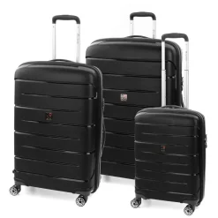 Set 3 Trolley MODO by Roncato Starlight 2.0 nero