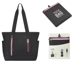 Shopper bag pieghevole Roncato Compact 2013 Rosa