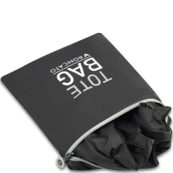 Shopper bag pieghevole Roncato Compact 2013 Nero Fumo