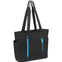 Shopper bag pieghevole Roncato Compact 2013 Nero Blu