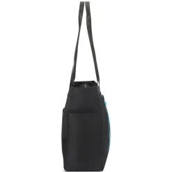 Shopper bag pieghevole Roncato Compact 2013 Nero Blu