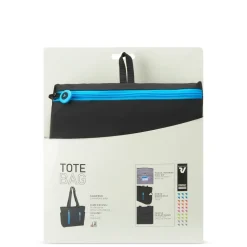 Shopper bag pieghevole Roncato Compact 2013 Nero Blu