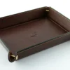 Svuotatasche in cuoio Tony Perotti art 1365L marrone