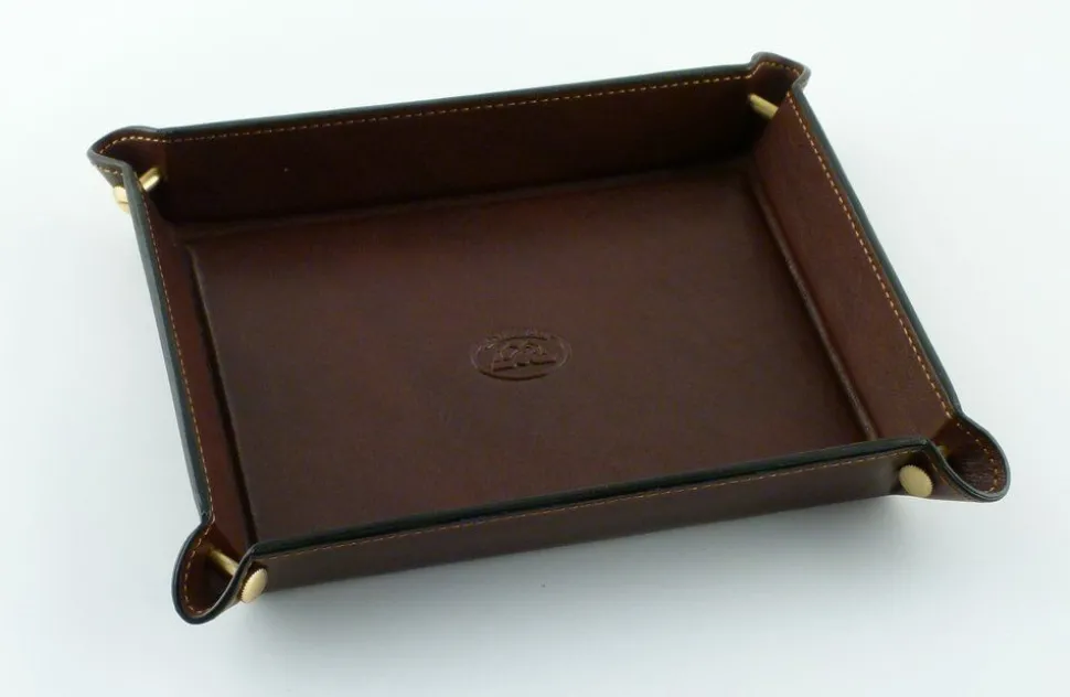 Svuotatasche in cuoio Tony Perotti art 1365L marrone