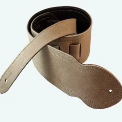 Tracolla per chitarra/basso in pelle Standard line beige