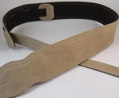 Tracolla per chitarra/basso in pelle Standard line beige