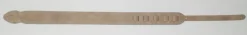 Tracolla per chitarra/basso in pelle Standard line beige