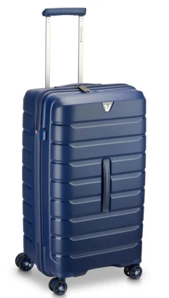 Trolley Baule Roncato B-Flying medio 7987 Blu