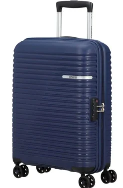 Trolley cabina American Tourister Liftoff Midnight Blue