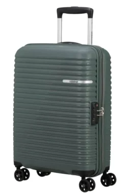 Trolley cabina American Tourister Liftoff Dark Olive