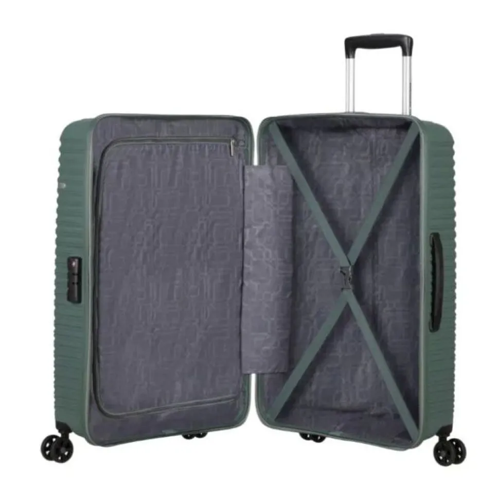 Trolley cabina American Tourister Liftoff Dark Olive