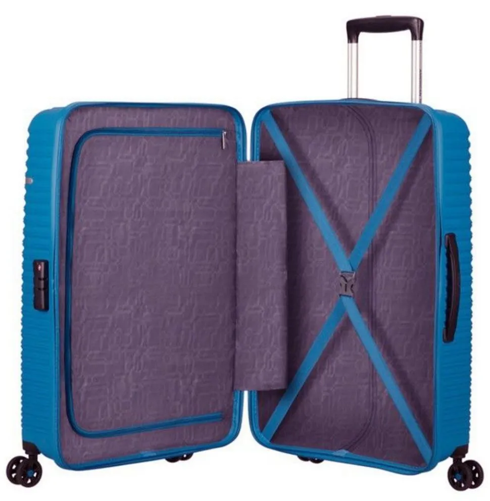 Trolley cabina American Tourister Liftoff Coronet Blue