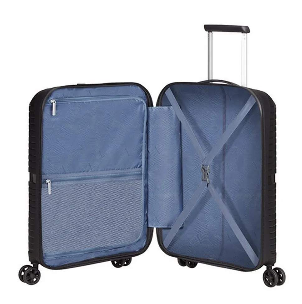 Trolley cabina American Tourister Airconic Onyx Black