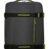 Trolley cabina American Tourister Urban Track Black/Lime