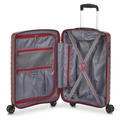 Trolley cabina Easyjet Roncato Wave 9724 Rosso Scuro