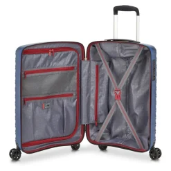Trolley cabina Easyjet Roncato Wave 9724 Denim