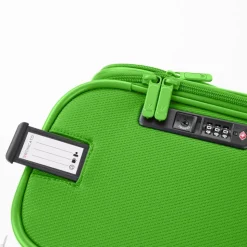 Trolley cabina Easyjet 45x36x20 Roncato Ironik 2.0 5327 Verde Lime