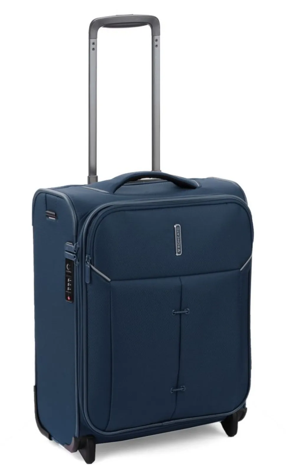 Trolley cabina Easyjet 45x36x20 Roncato Ironik 2.0 5327 Blu Notte