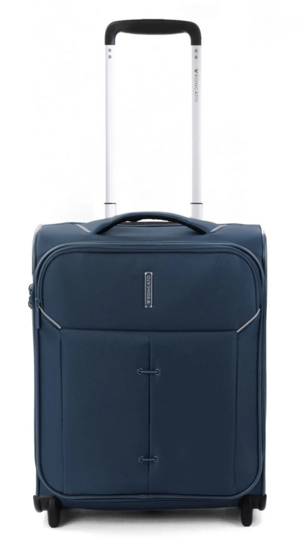 Trolley cabina Easyjet 45x36x20 Roncato Ironik 2.0 5327 Blu Notte