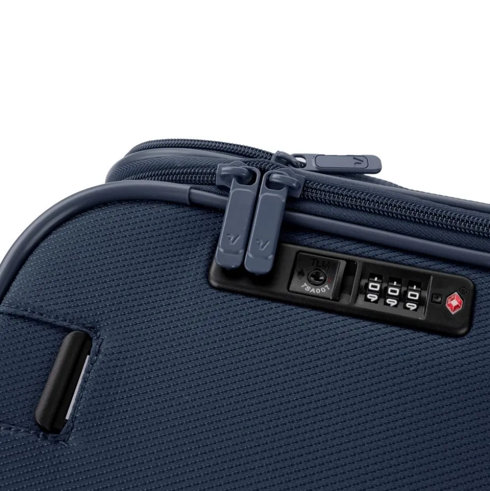 Trolley cabina Easyjet 45x36x20 Roncato Ironik 2.0 5327 Blu Notte