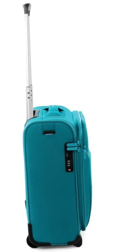 Trolley cabina Easyjet 45x36x20 Roncato Ironik 2.0 5327 Turchese