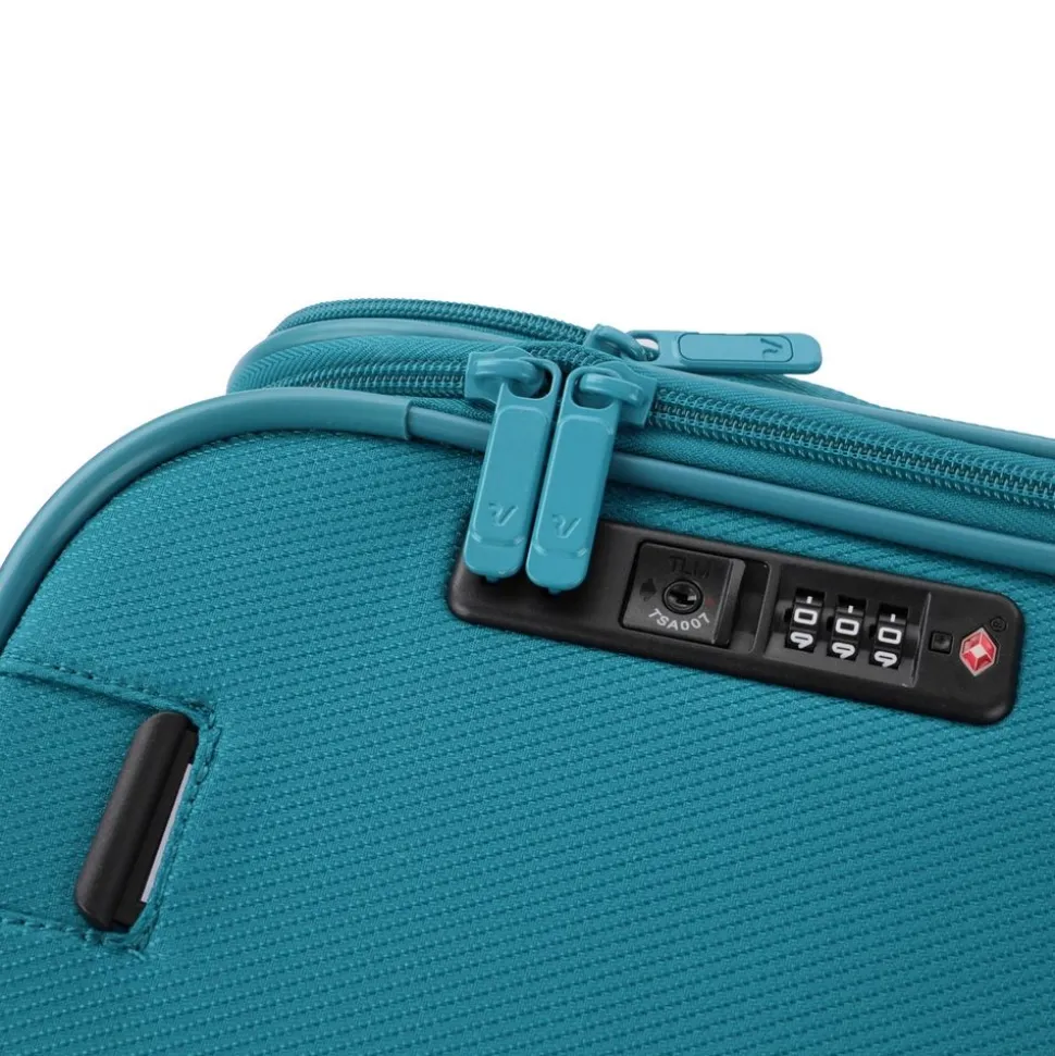 Trolley cabina Easyjet 45x36x20 Roncato Ironik 2.0 5327 Turchese