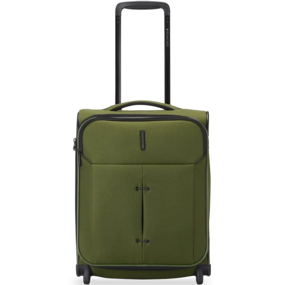 Trolley cabina Easyjet 45x36x20 Roncato Ironik 2.0 5327 Verde