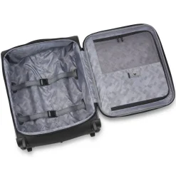 Trolley cabina Easyjet 45x36x20 Roncato Ironik 2.0 5327 Nero