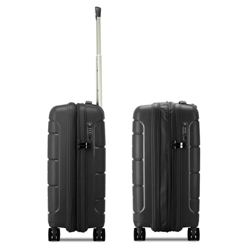 Trolley cabina espandibile Modo by Roncato Starlight 3.0 3453 Nero