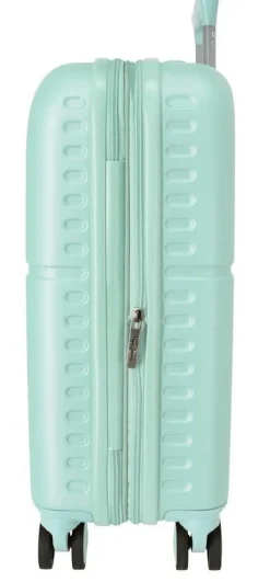 Trolley cabina espandibile Pepe Jeans Highlight Turchese