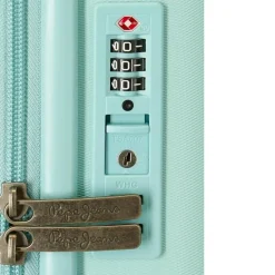Trolley cabina espandibile Pepe Jeans Highlight Turchese