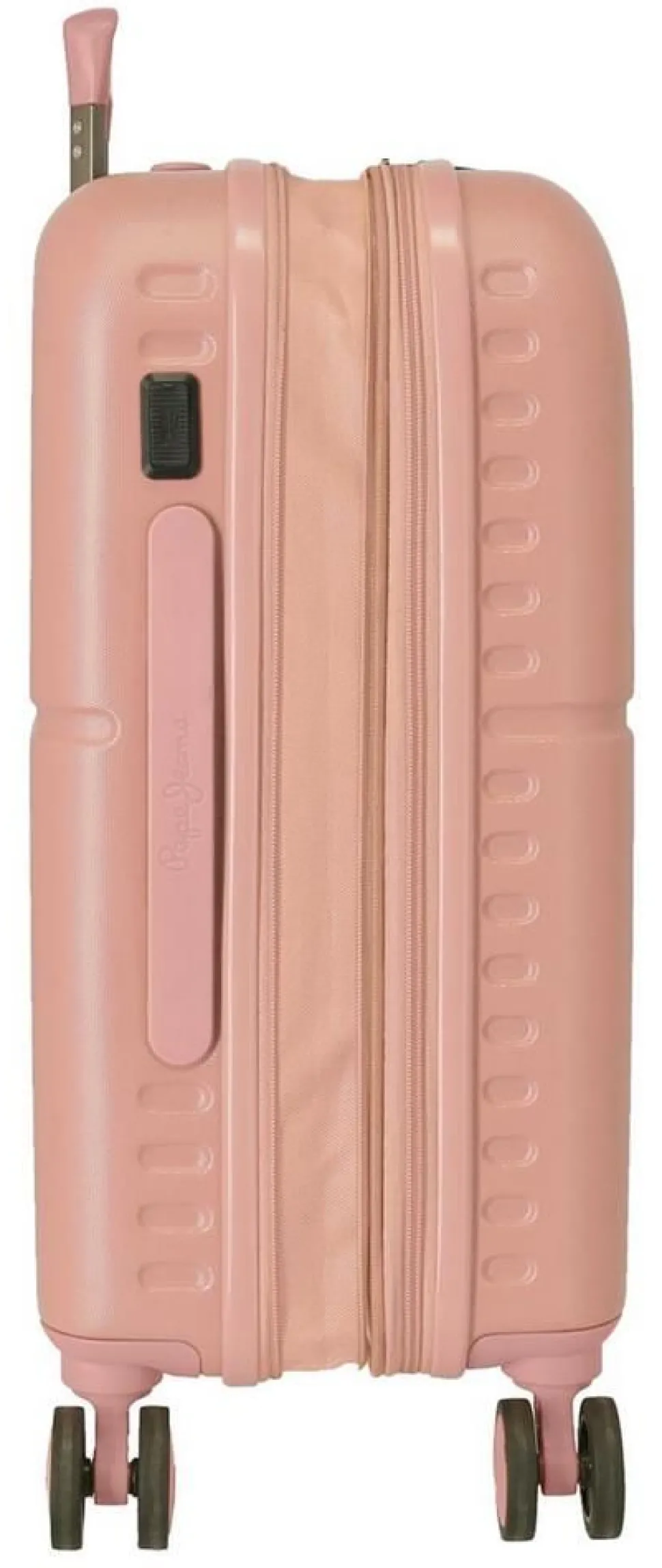 Trolley cabina espandibile Pepe Jeans Highlight Rosa