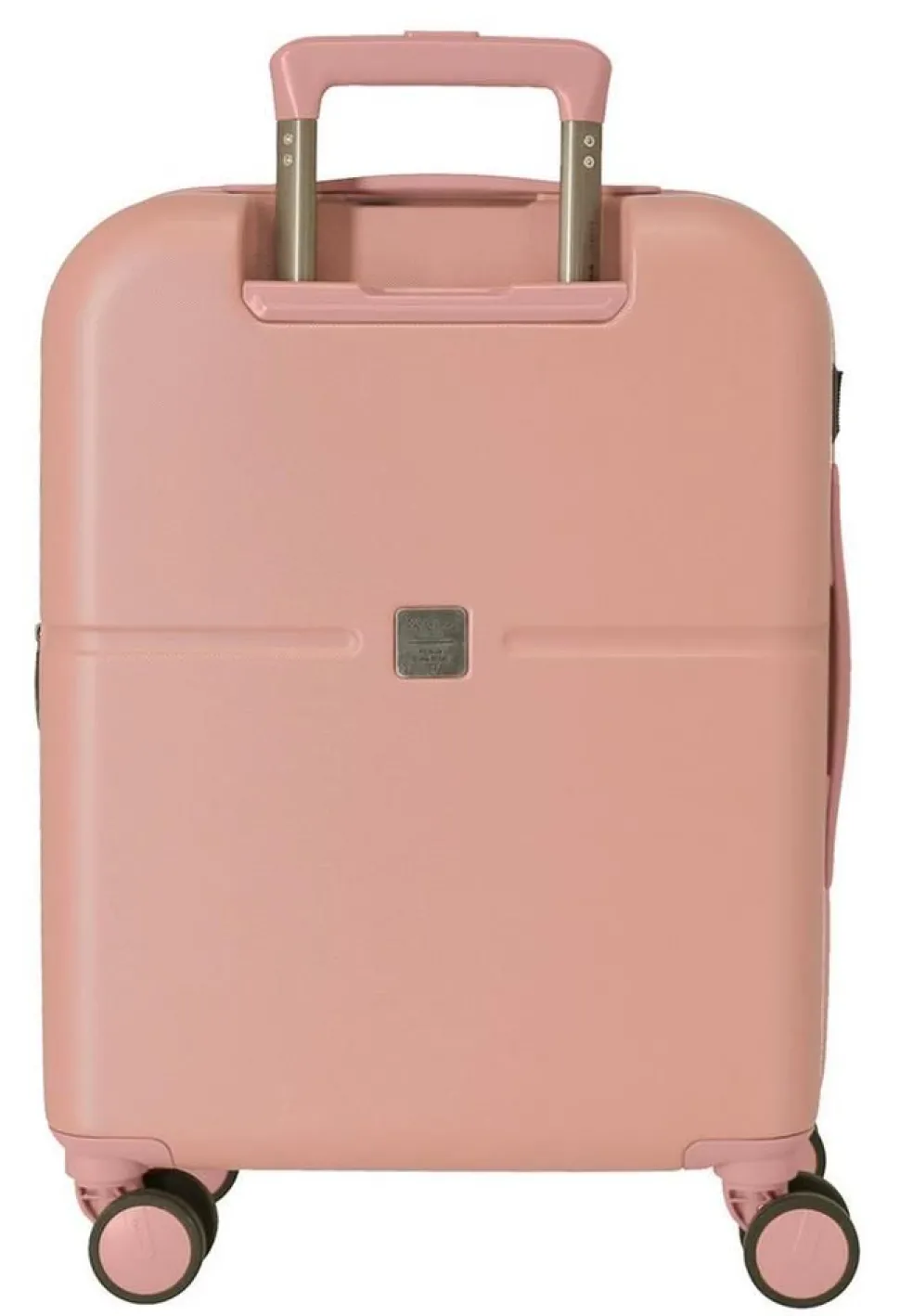 Trolley cabina espandibile Pepe Jeans Highlight Rosa