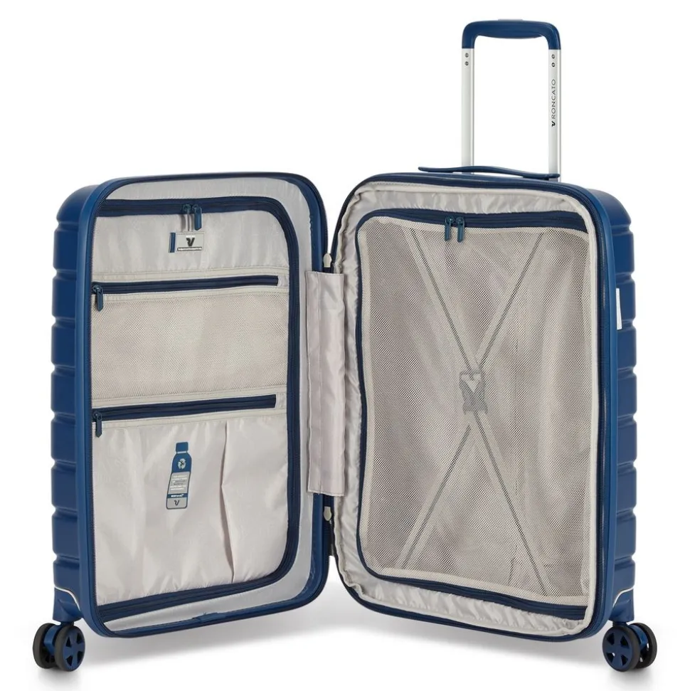 Trolley cabina espandibile Roncato Relife 3453 Blu Notte