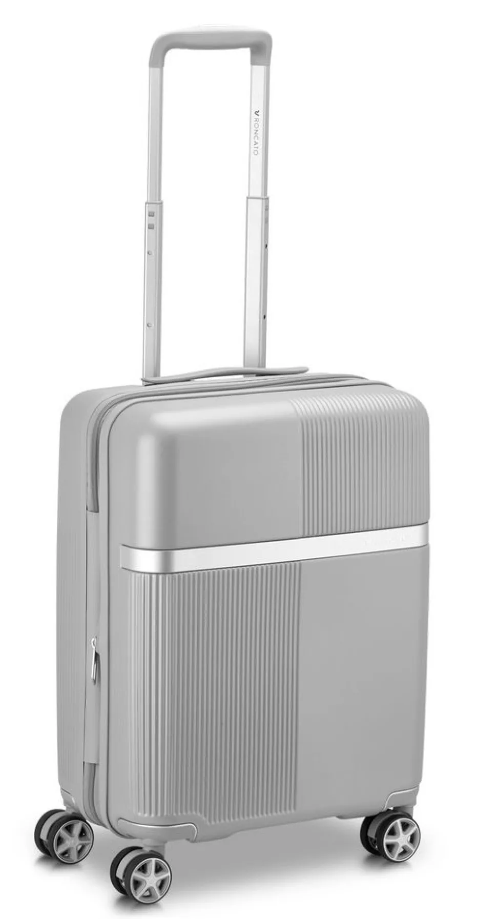 Trolley cabina espandibile Roncato AirGlam 9753 Grigio Perla