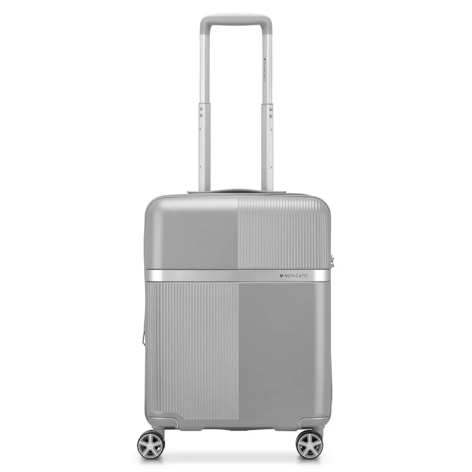 Trolley cabina espandibile Roncato AirGlam 9753 Grigio Perla