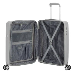 Trolley cabina espandibile Roncato AirGlam 9753 Grigio Perla