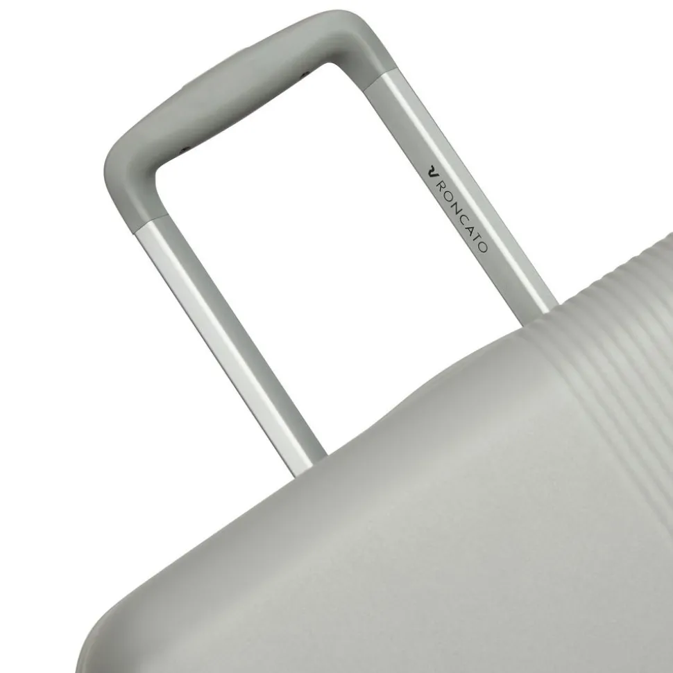 Trolley cabina espandibile Roncato AirGlam 9753 Grigio Perla