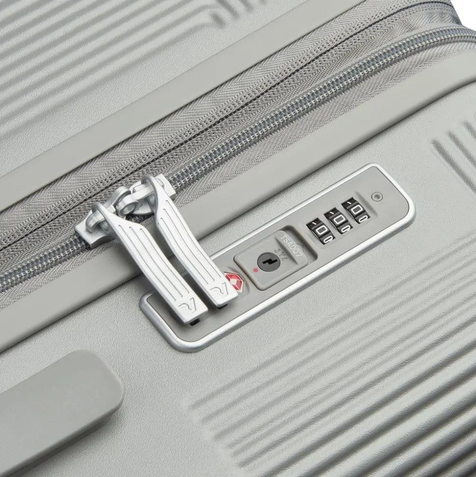 Trolley cabina espandibile Roncato AirGlam 9753 Grigio Perla