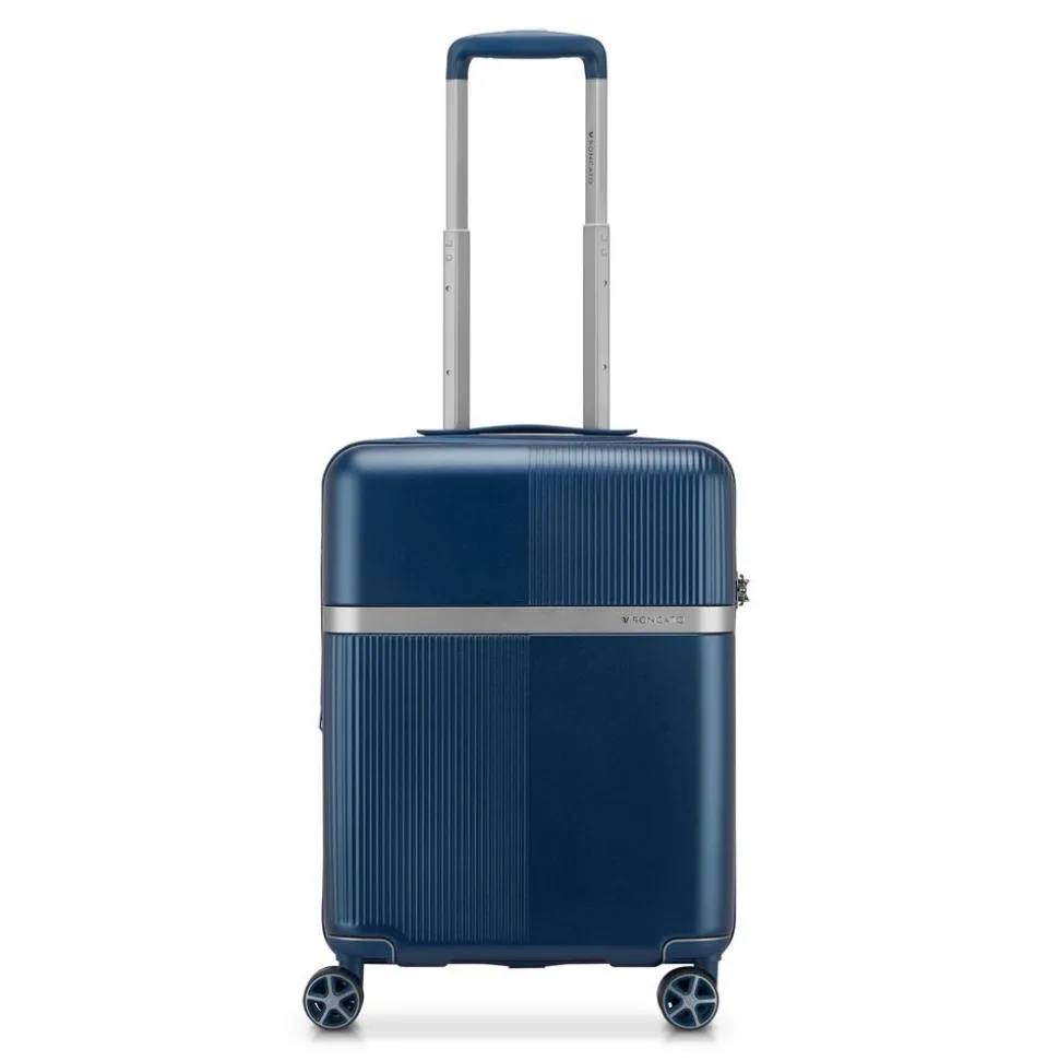 Trolley cabina espandibile Roncato AirGlam 9753 Blu Notte