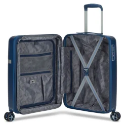 Trolley cabina espandibile Roncato AirGlam 9753 Blu Notte