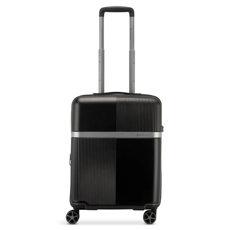 Trolley cabina espandibile Roncato AirGlam 9753 Nero