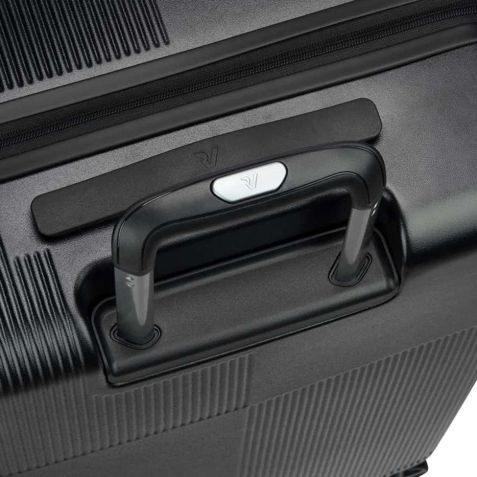 Trolley cabina espandibile Roncato AirGlam 9753 Nero