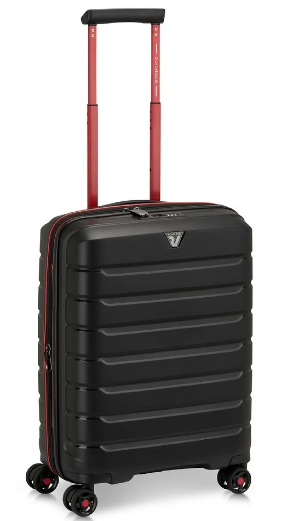 Trolley cabina espandibile Roncato B-Flying Move 8183 Nero Fumo