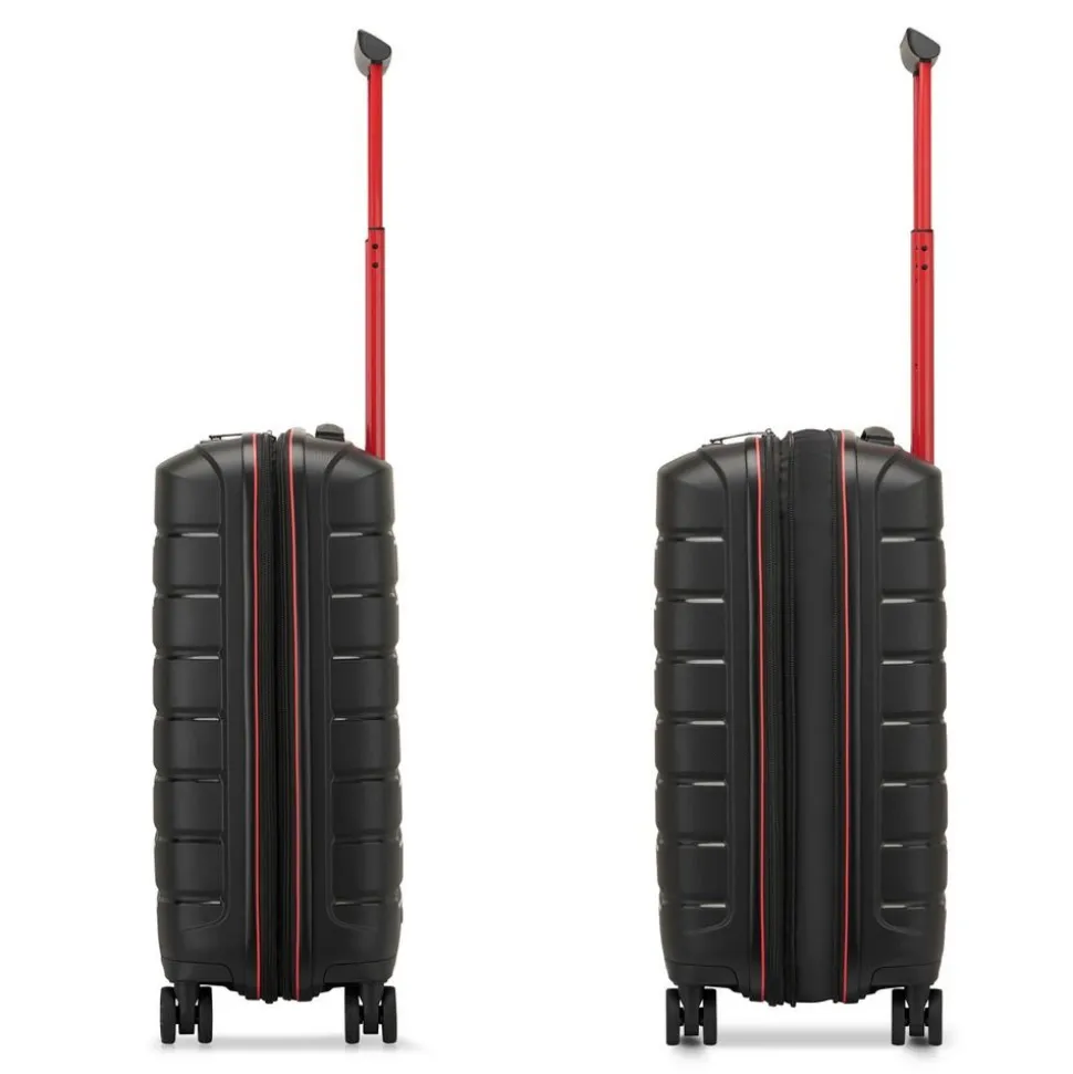 Trolley cabina espandibile Roncato B-Flying Move 8183 Nero Fumo