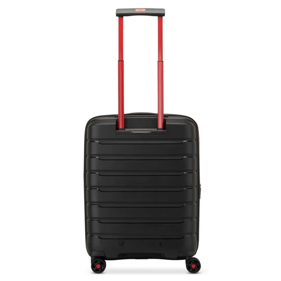Trolley cabina espandibile Roncato B-Flying Move 8183 Nero Fumo