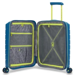 Trolley cabina espandibile Roncato B-Flying Move 8183 Blu Laguna